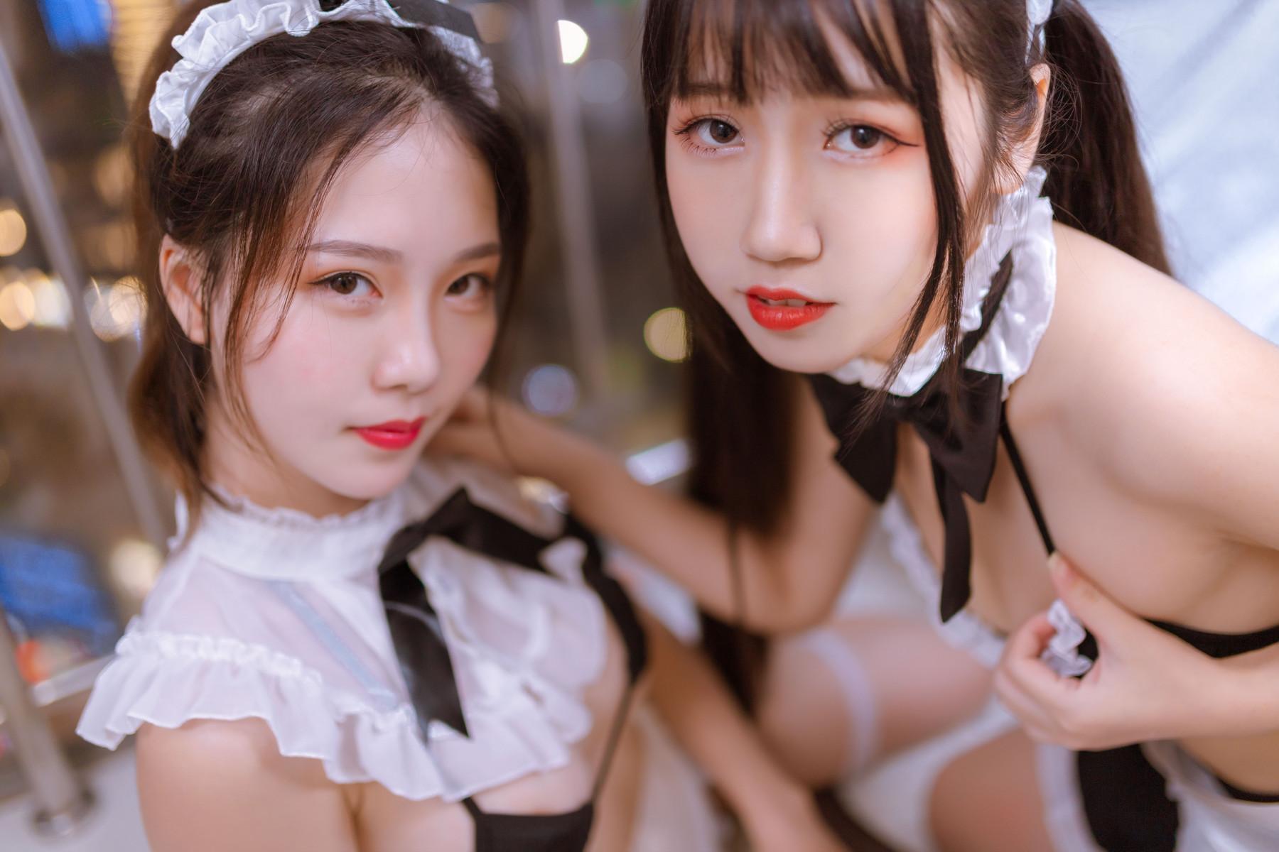 Cosplay 不呆猫 女仆 Set.01(30)