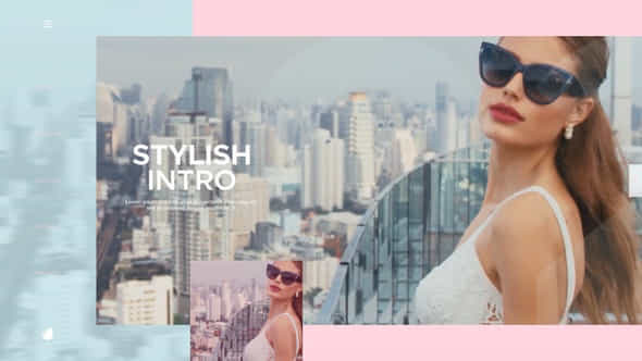 Modern Fashion Intro - VideoHive 24050470