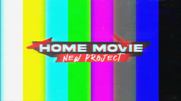 Home Movie( 90s) - VideoHive 33377591