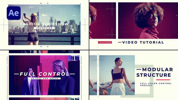 Slideshow Fashion Slideshow - VideoHive 54632922