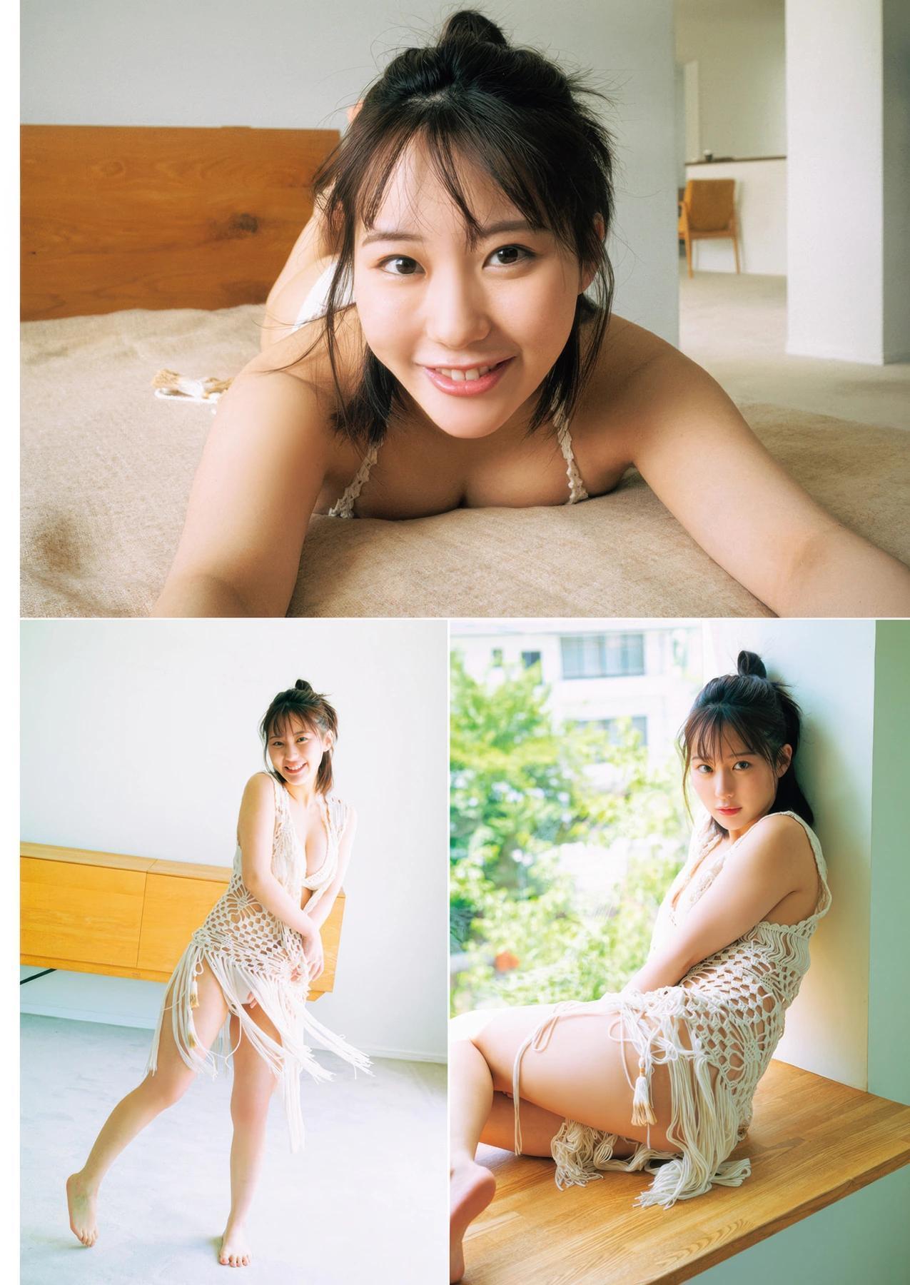Miku Tanaka 田中美久, Manga Action 2025.10.21 (漫画アクション 2025年10月21日号)(8)