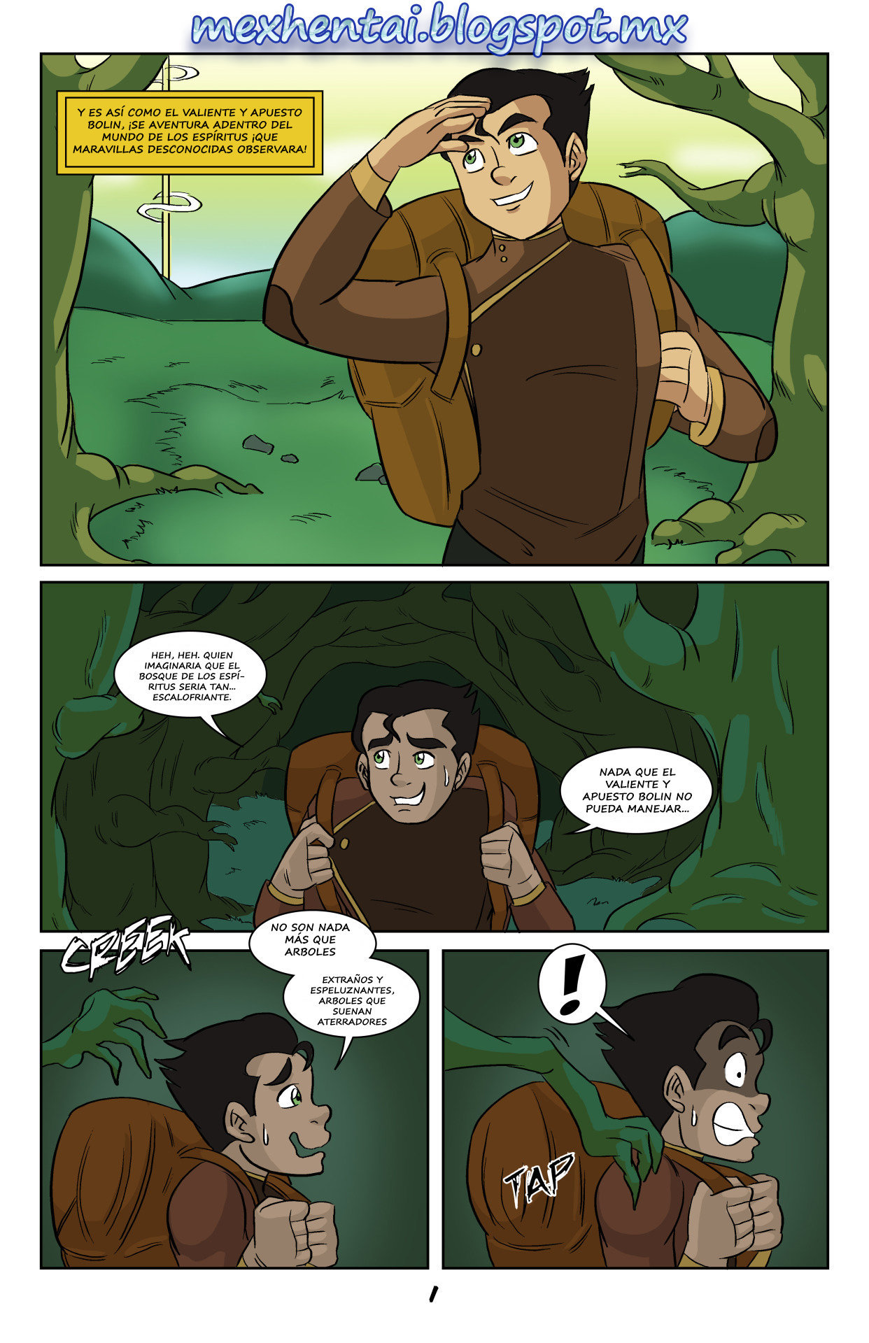 Spirit World Shenanigans (The Legend of Korra) - 1