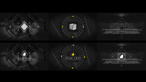 Geometric Logo Reveal 3 Versions - VideoHive 22857065