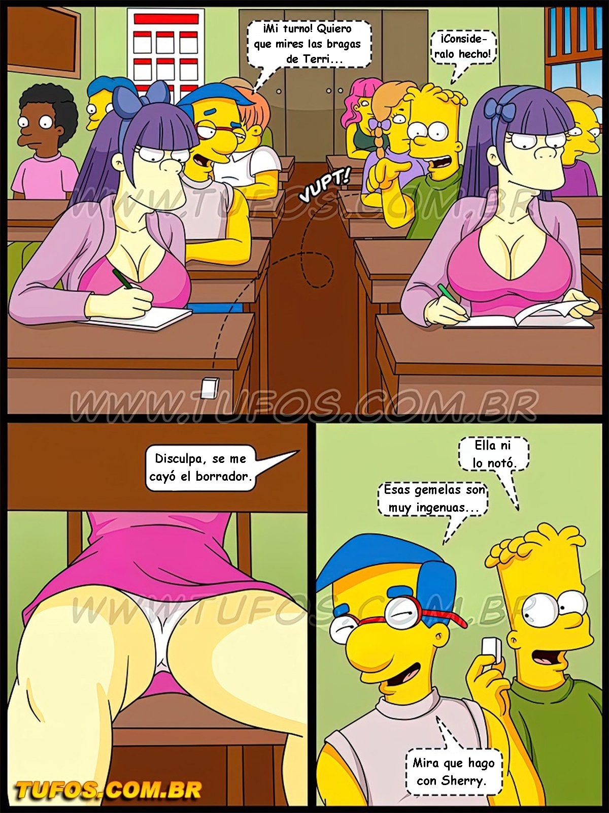Simpsons xxx - De santas, no tienen nada (Español)