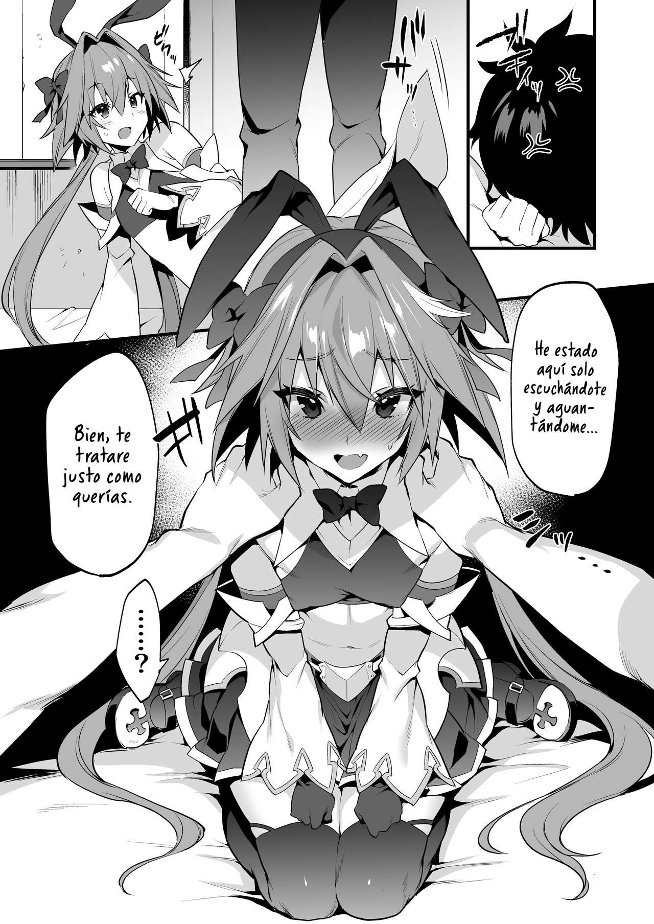 Astolfo Korashime Hon - Provocando a Astolfo - 5