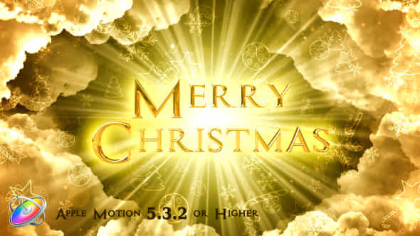 Heavenly Christmas Titles - VideoHive 20940772