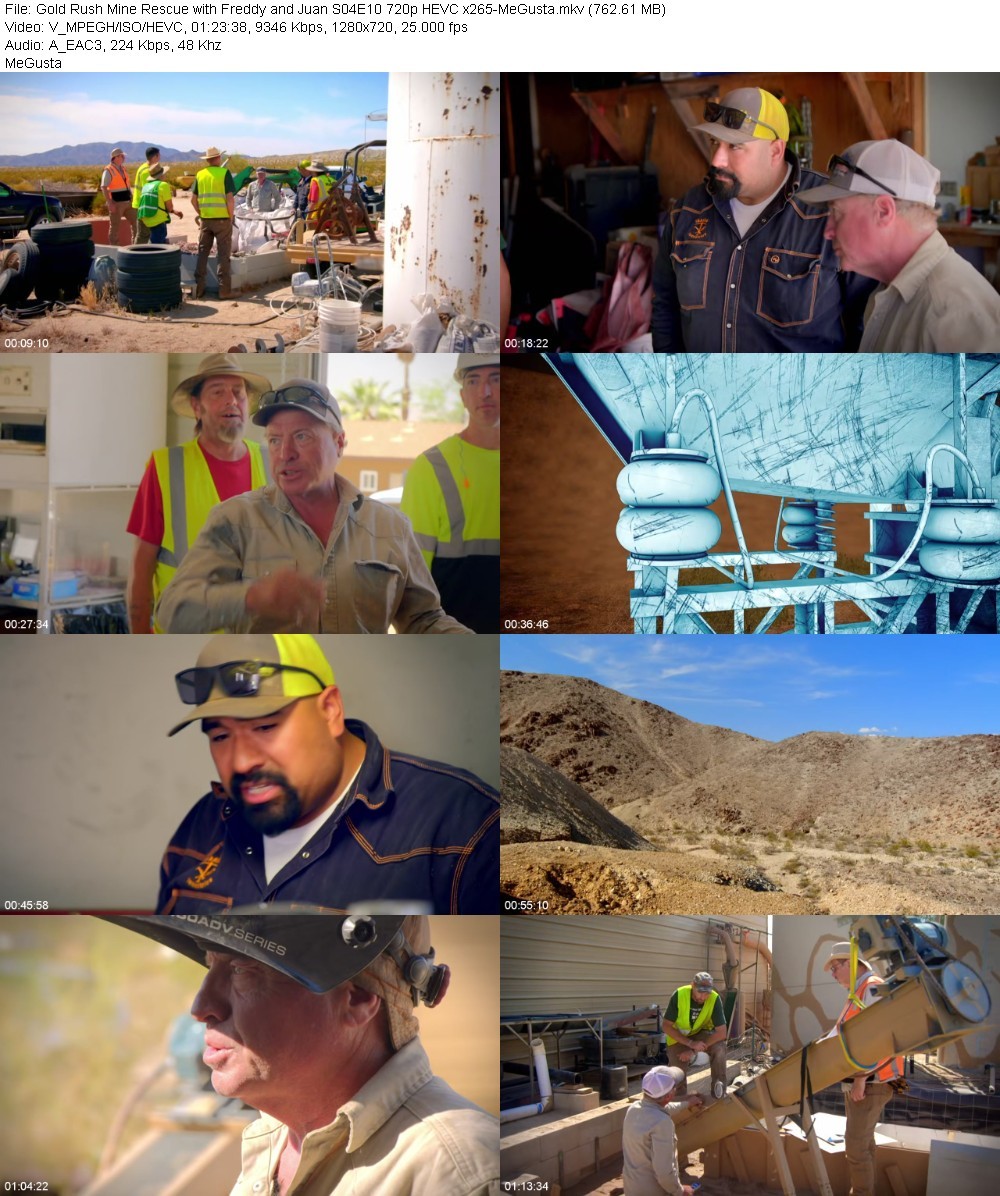 Gold Rush Mine Rescue with Freddy and Juan S04E10 720p HEVC x265-MeGusta