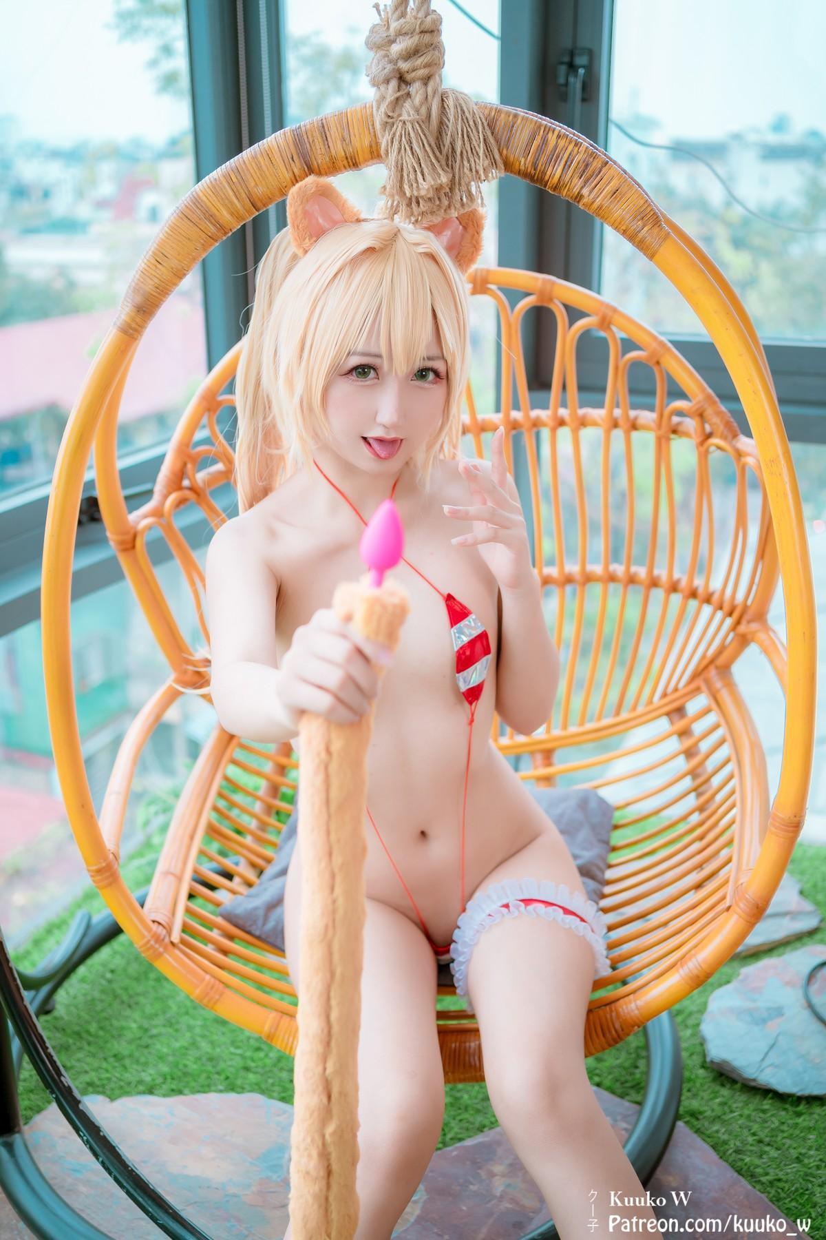 Cosplay KuukoW クー子 Umu(1)