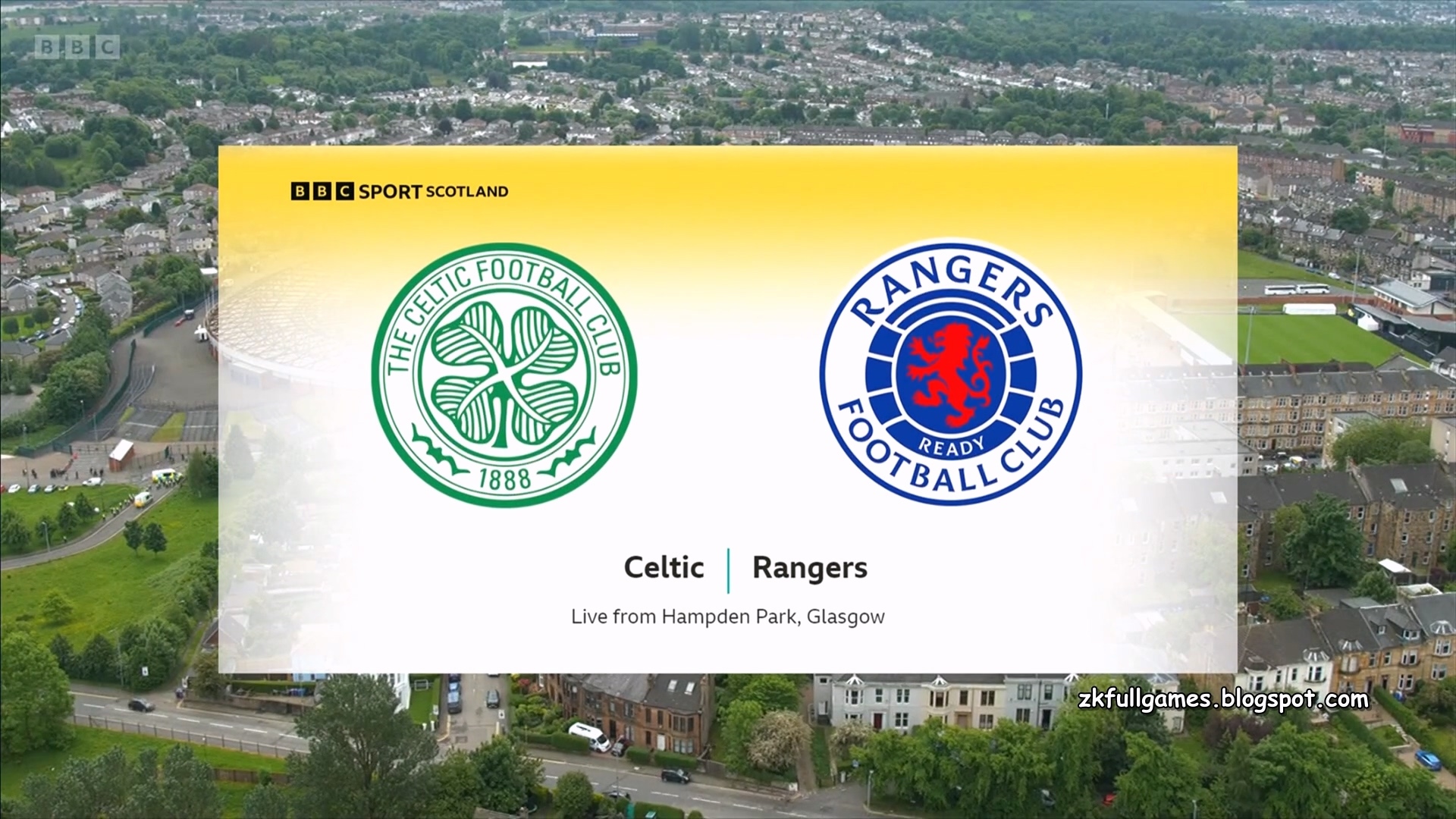 FUTBOL Scottish FA Cup 23/24 FINAL Celtic FC vs Rangers FC 25/05/2024