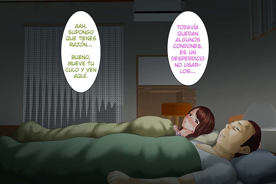 [Hy-dou (Hyji)] Kinjo Yuuwaku Daisandan <Tomodachi no Okaa-san Hen> Zenpen [Spanish]