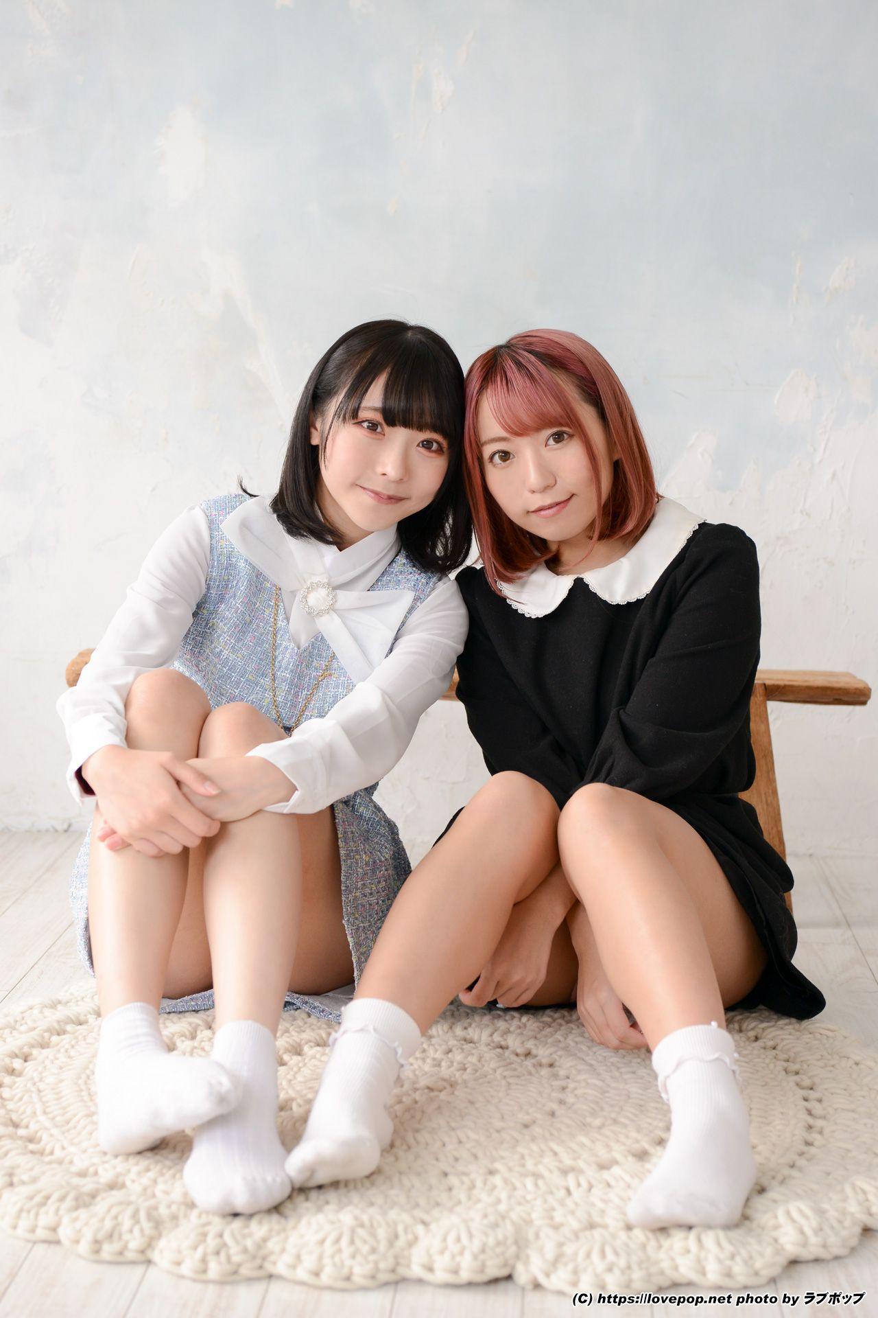 [LOVEPOP] Kami Teya かみてゃん。& Minori Konohata 小日向みのり Photoset 01(23)