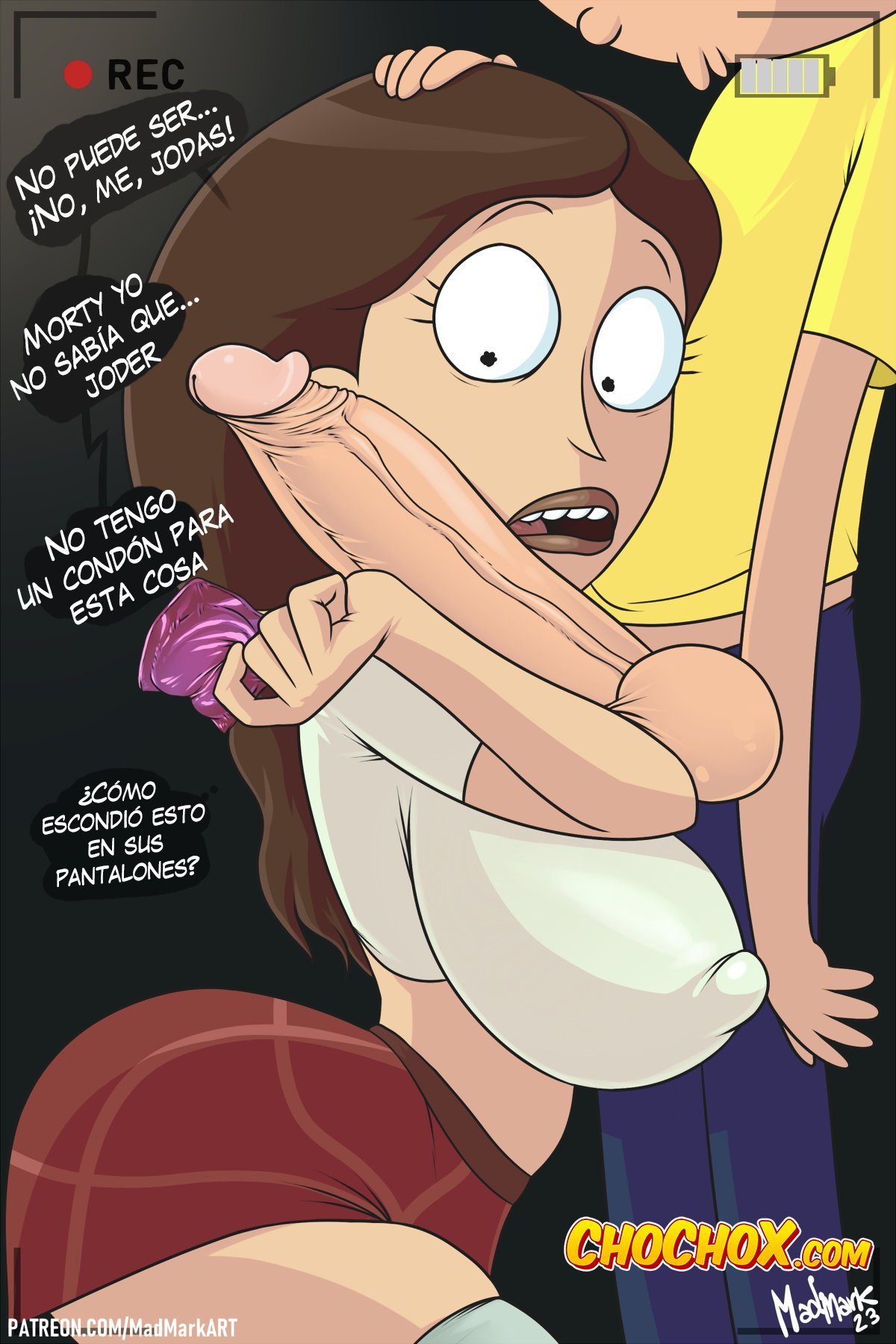 Tricia and Morty – MadMark - 2