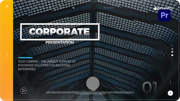 Corporate Promo - VideoHive 33212528