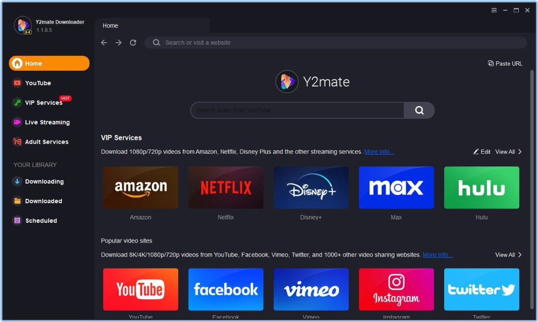 Y2mate Downloader 1.2.2.5 X64 Multilingual V2QpwyzR_o