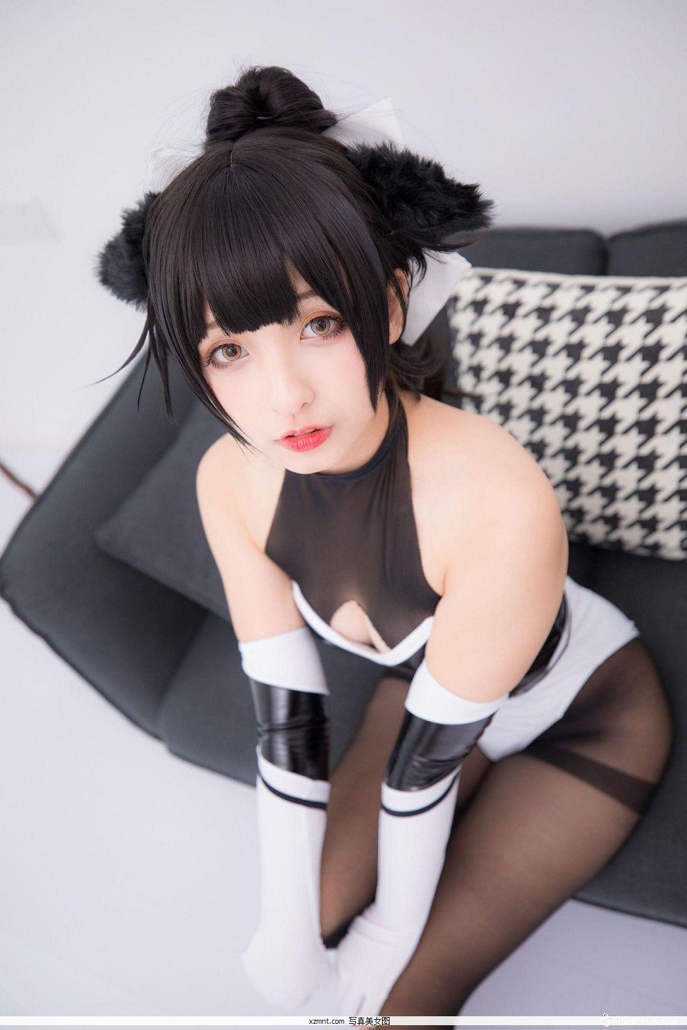 神楽板真冬 – TAKAO-TIGHTS VER (黑丝)(43)