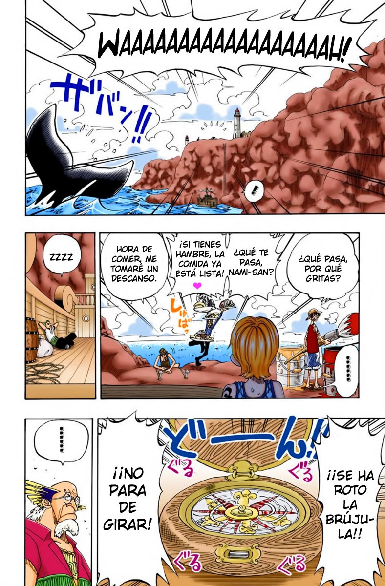 color - One Piece Manga 100-105 [Full Color] GU8bMBcw_o
