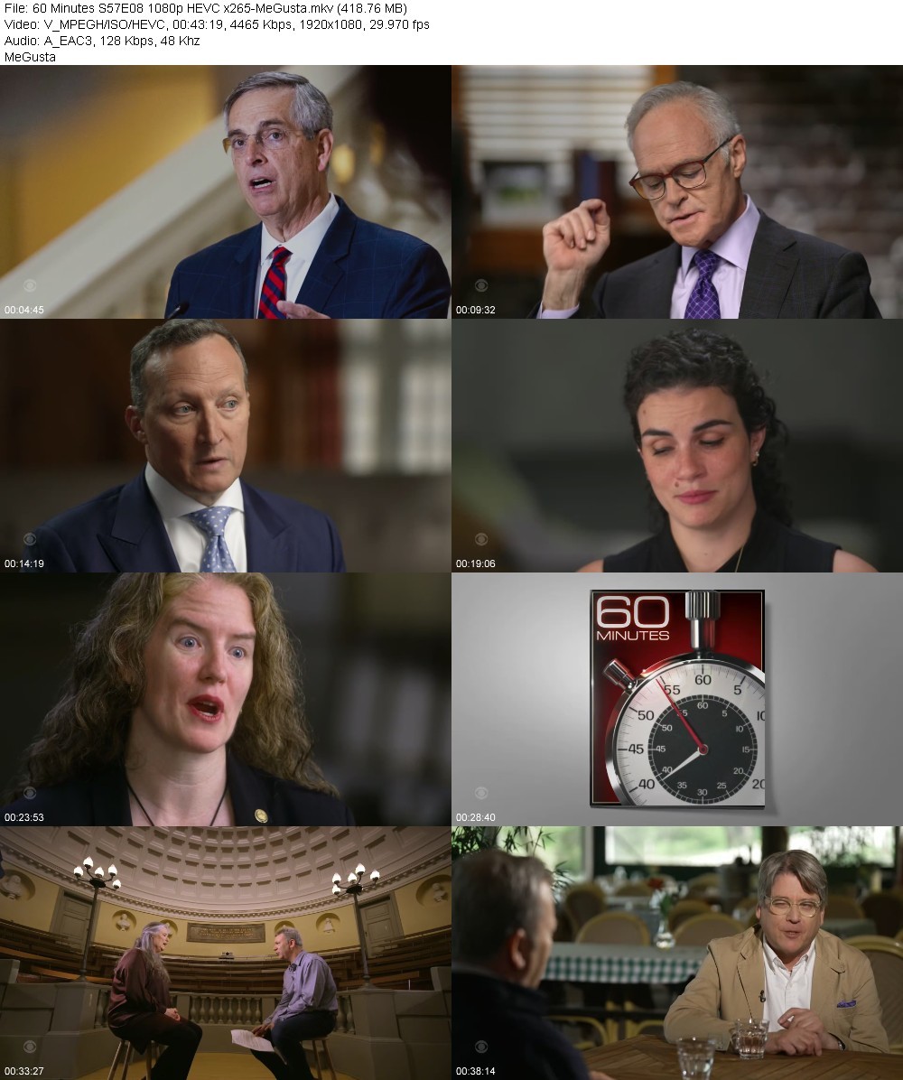 60 Minutes S57E08 1080p HEVC x265-MeGusta