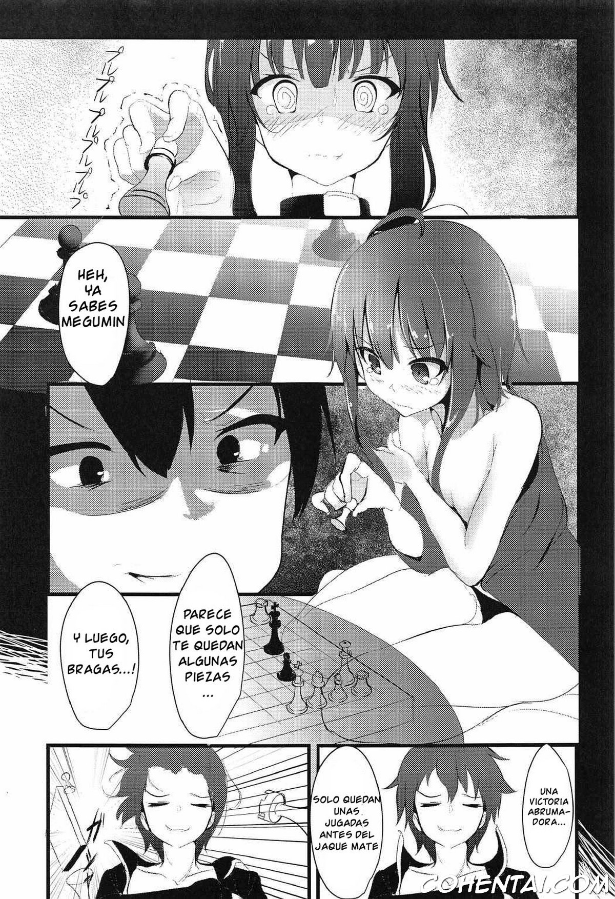 Megumin (Kawaii) (Kono Subarashii Sekai ni Syukufuku o!) xxx comics manga porno doujin hentai español sexo 