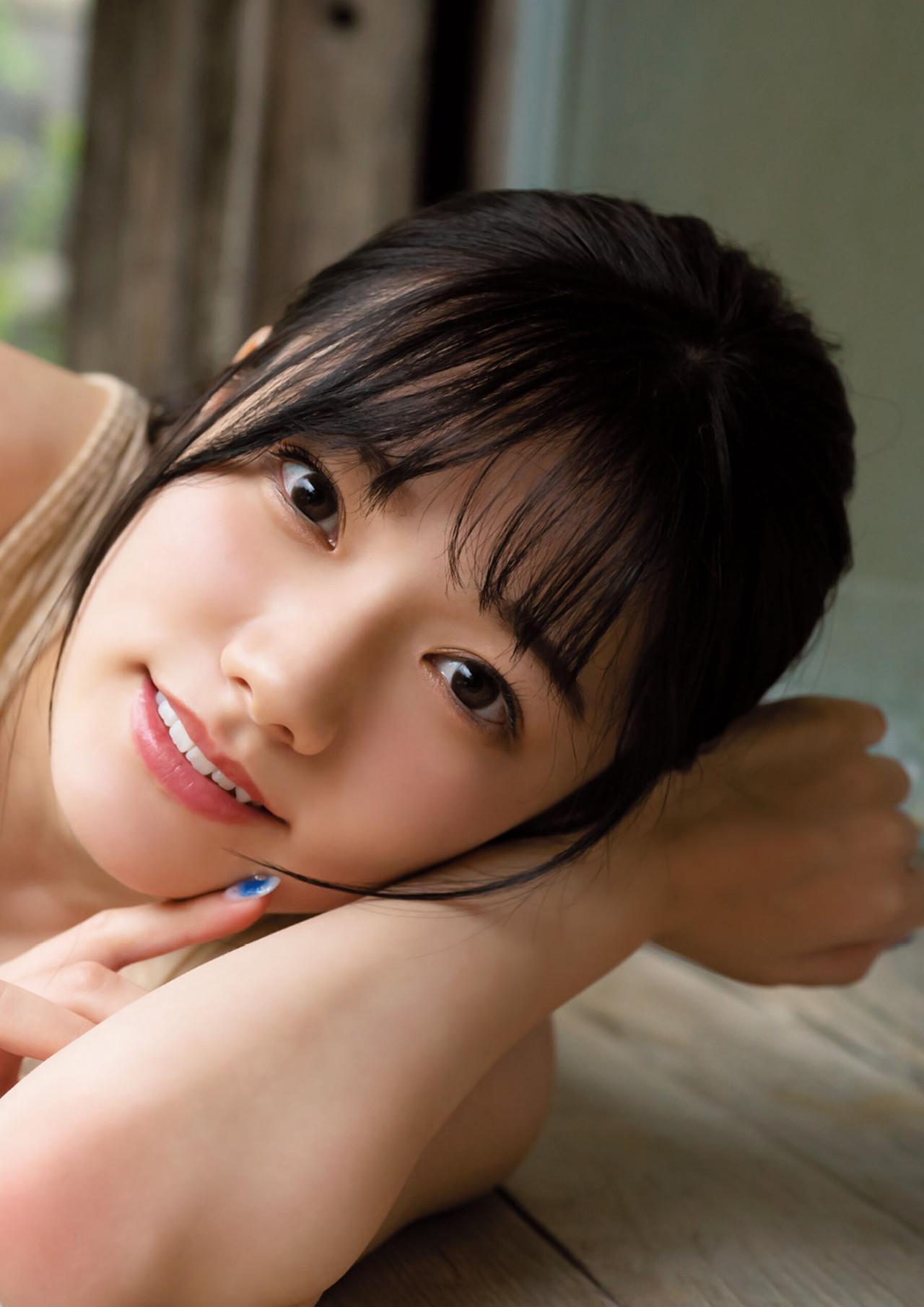 Rena Miyashita 宮下玲奈, 1st写真集 『透明少女』 《増ページ デジタル特装版》 Set.02(7)
