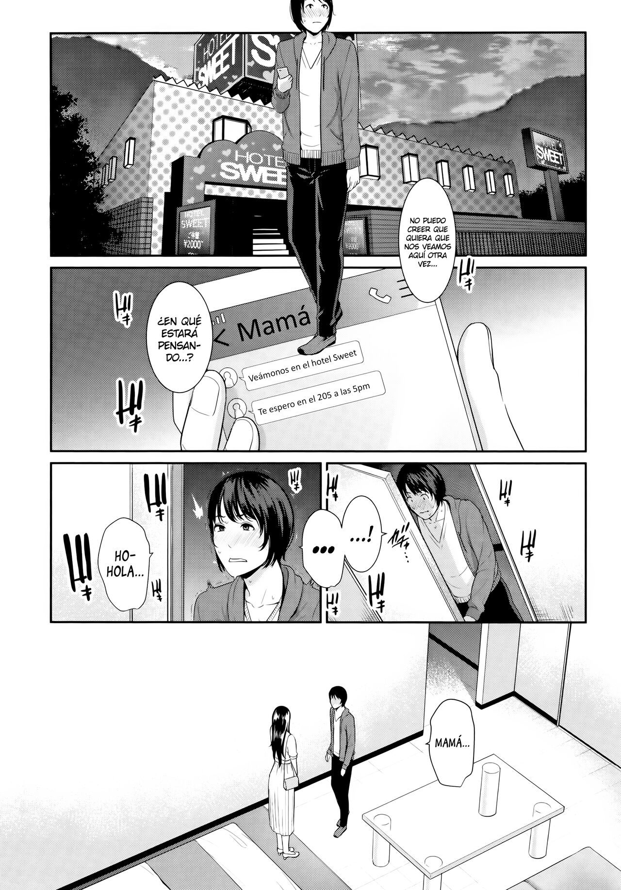 [gonza] Kaa-san to Sex ni Oboreru  Ahogándome en Sexo con Mamá [Spanish] [K.A Works] [Decensored]