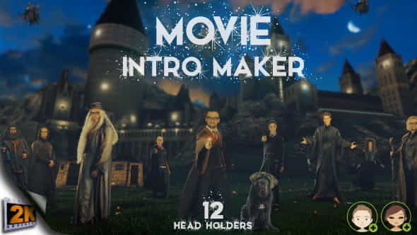 Movie Intro Maker - VideoHive 19252364