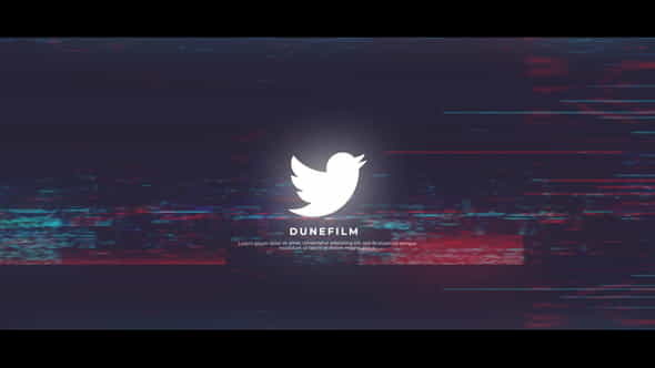 Glitch Logo - VideoHive 27945675