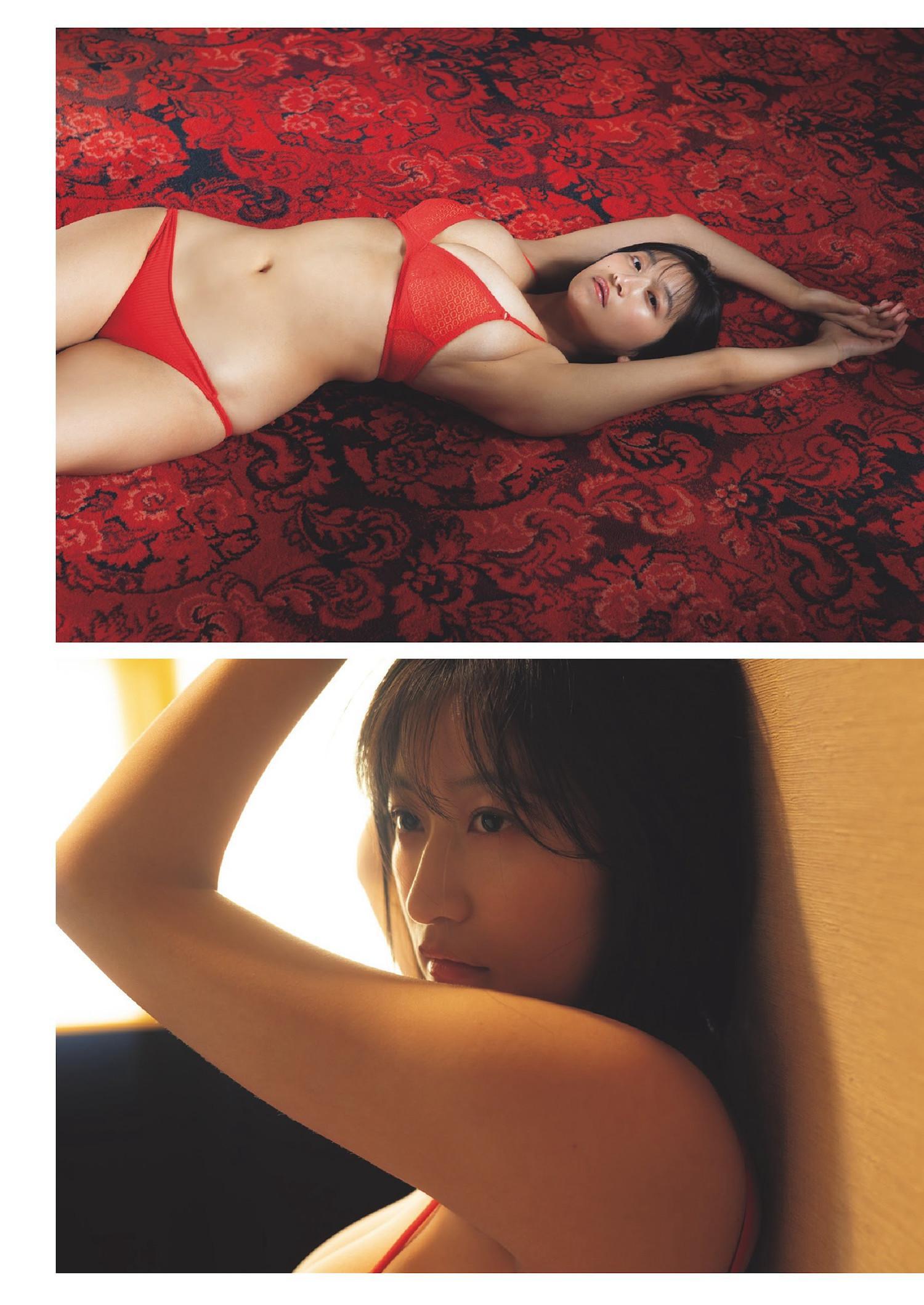 Ina Enohara 榎原依那, Weekly Playboy 2024 No.38 (週刊プレイボーイ 2024年38号)(16)