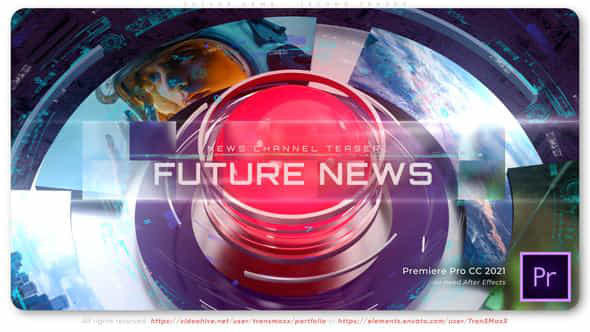 Future News - VideoHive 47534807