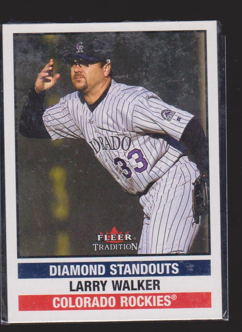 Larry Walker Cards Inserts Vintage Premium Collection LOOK - Picture 113 of 125