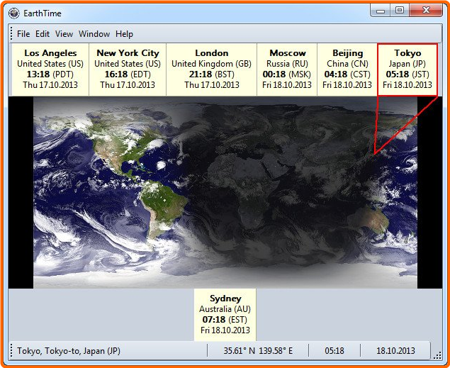 EarthTime 6.27.7