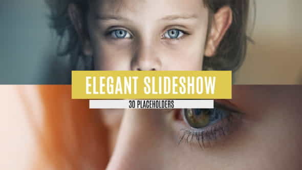 Elegant Slideshow - VideoHive 10620437