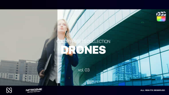 Drones LUT Collection - VideoHive 48341695