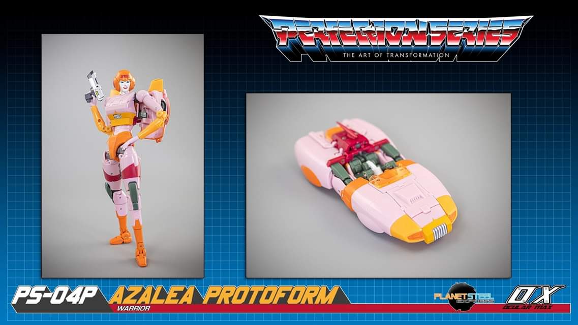 [Ocular Max] Produit Tiers - PS-04 Azalea - aka Arcee/Arcie (G1) ― PS-18 Zinnia - aka Paradron Medic/Médecin - Page 2 WO3K4ITA_o