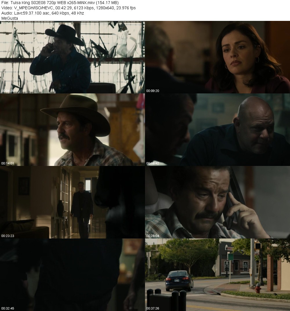 Tulsa King S02E08 720p WEB x265-MiNX