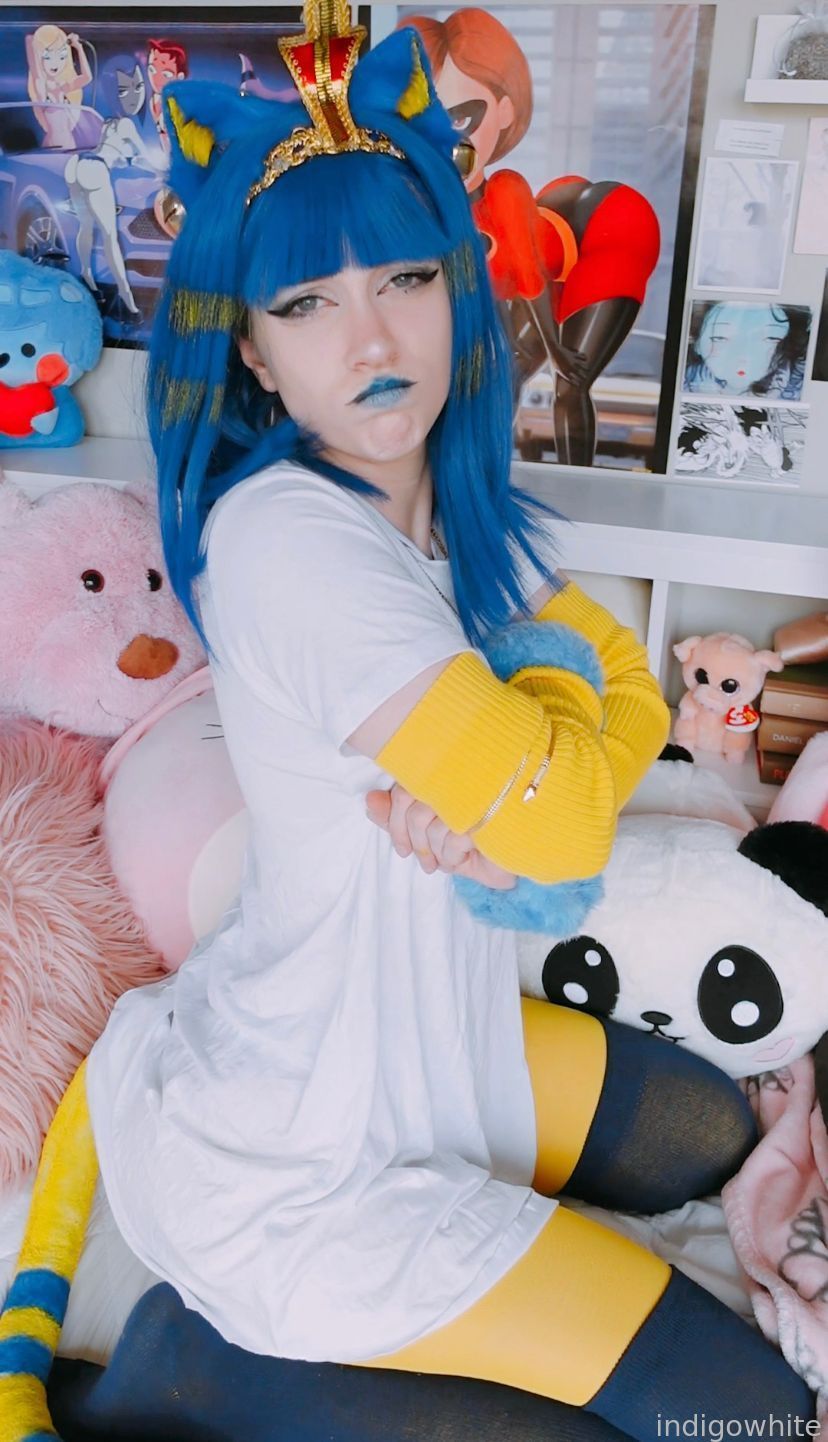Indigo White - Ankha