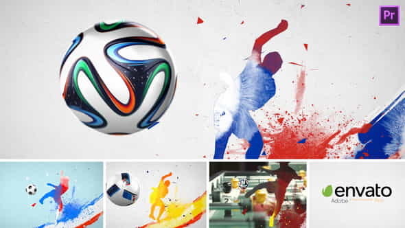 Soccer Sport Opener | Premiere - VideoHive 22074170