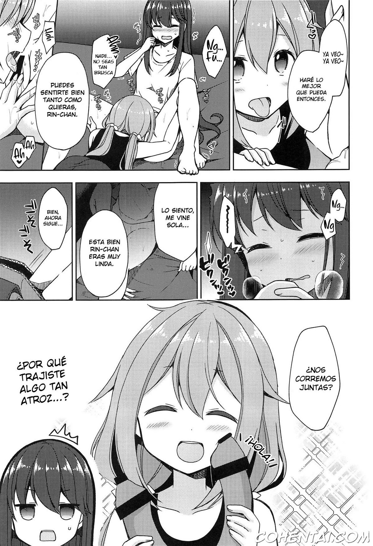 Rin to Nadeshiko ~Camp no Yoru wa Hen~ (Yuru Camp) xxx comics manga porno doujin hentai español sexo Nadeshiko Kagamihara Rin Shima Yuru Camp | Laid-Back Camp