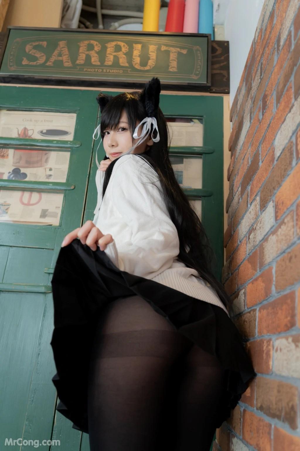 Coser@けん研 (けんけん): 愛宕日和 (200 photos)(83)