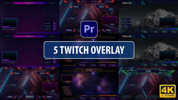 Twitch Overlay Stream - VideoHive 29066772