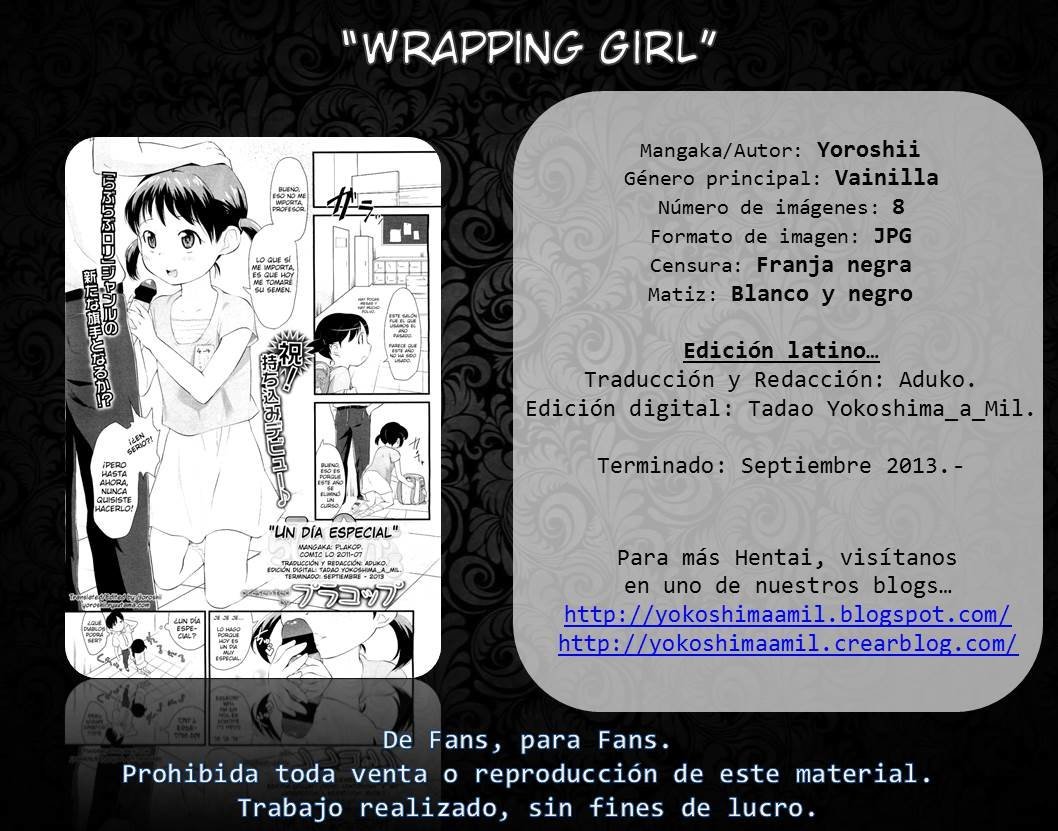 Un dia especial (Wrapping Girl) - 8