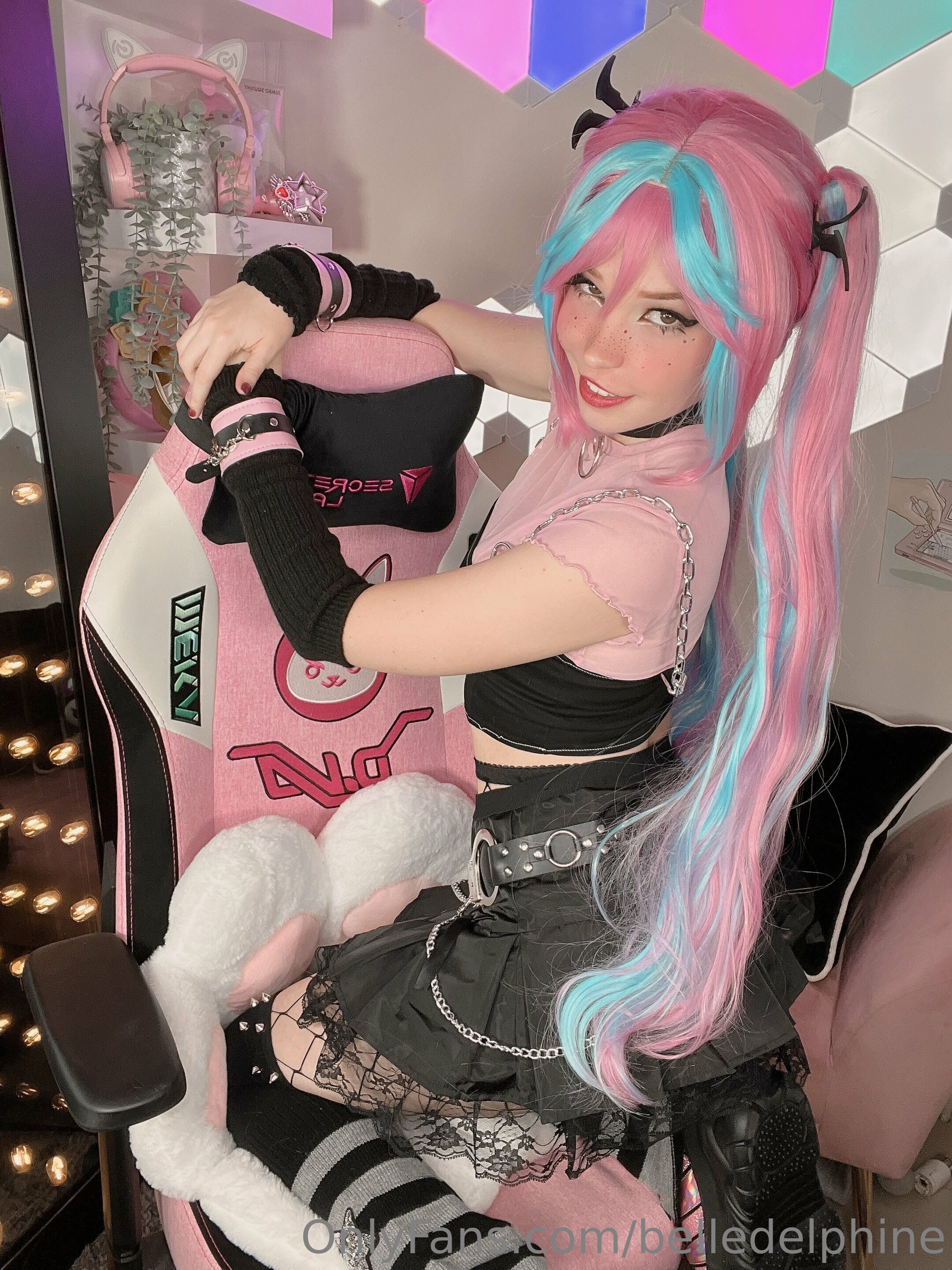 Patreon Belle Delphine