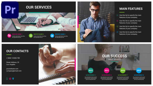 Minimal Business Promo - VideoHive 46706557