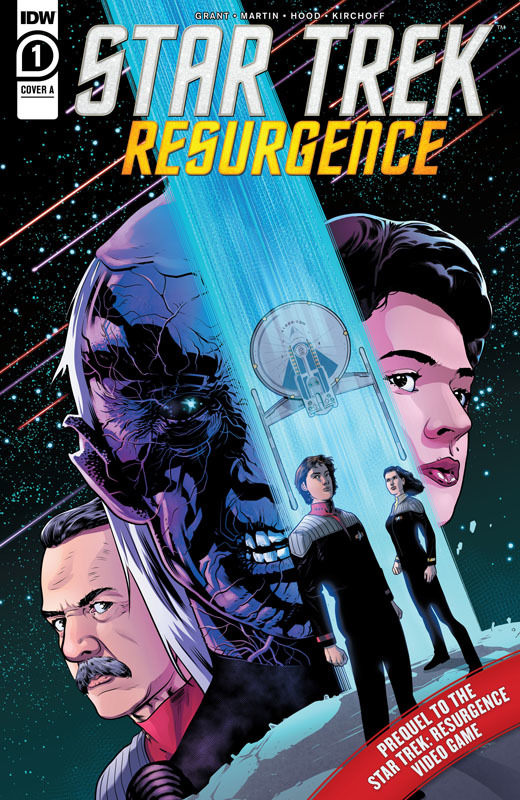 Star Trek - Resurgence #1-3 (2022-2023)