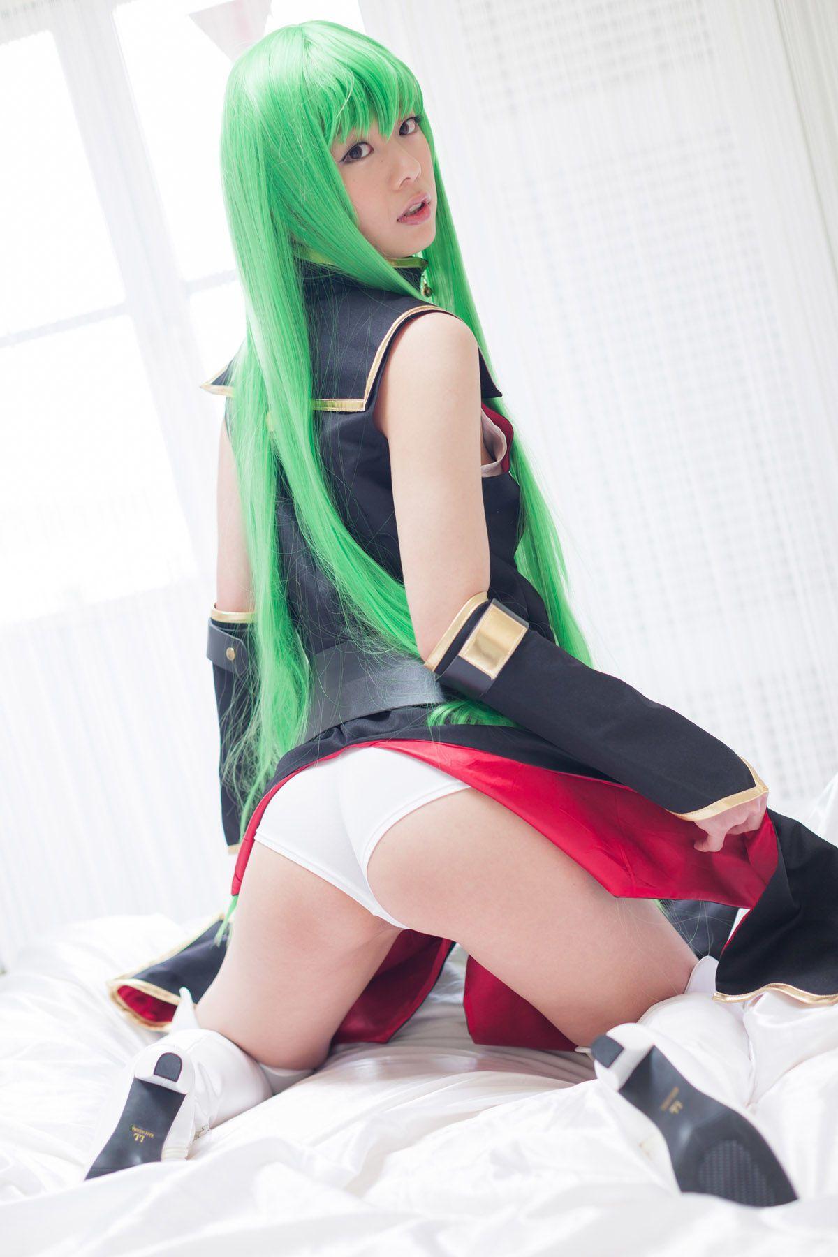 相沢恋 (相泽恋) 《Code Geass》C.C [@factory] 写真集(72)