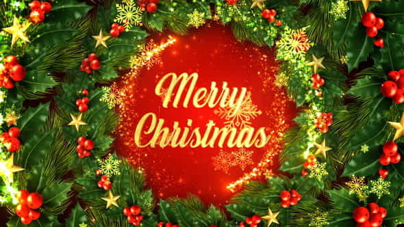 Christmas Greetings - VideoHive 34865443