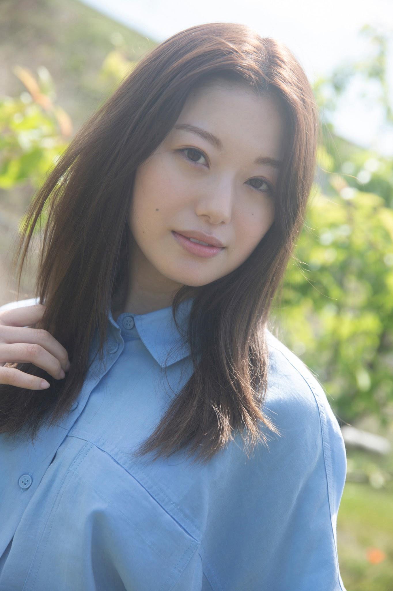 Honoka Hagita 萩田帆風, ヤンマガWeb 動くグラビアシリーズ!!(1)