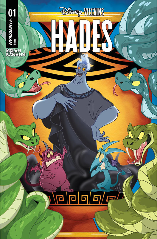 Disney Villains - Hades #1-2 (2023)