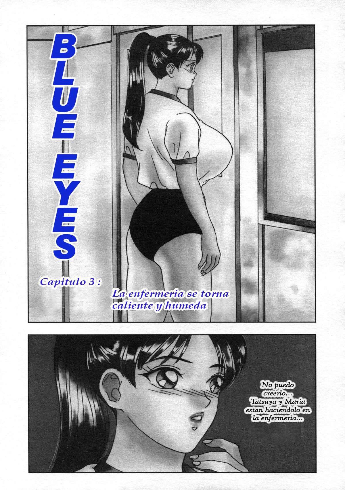 Blue Eyes Hq Chapter-3 - 0