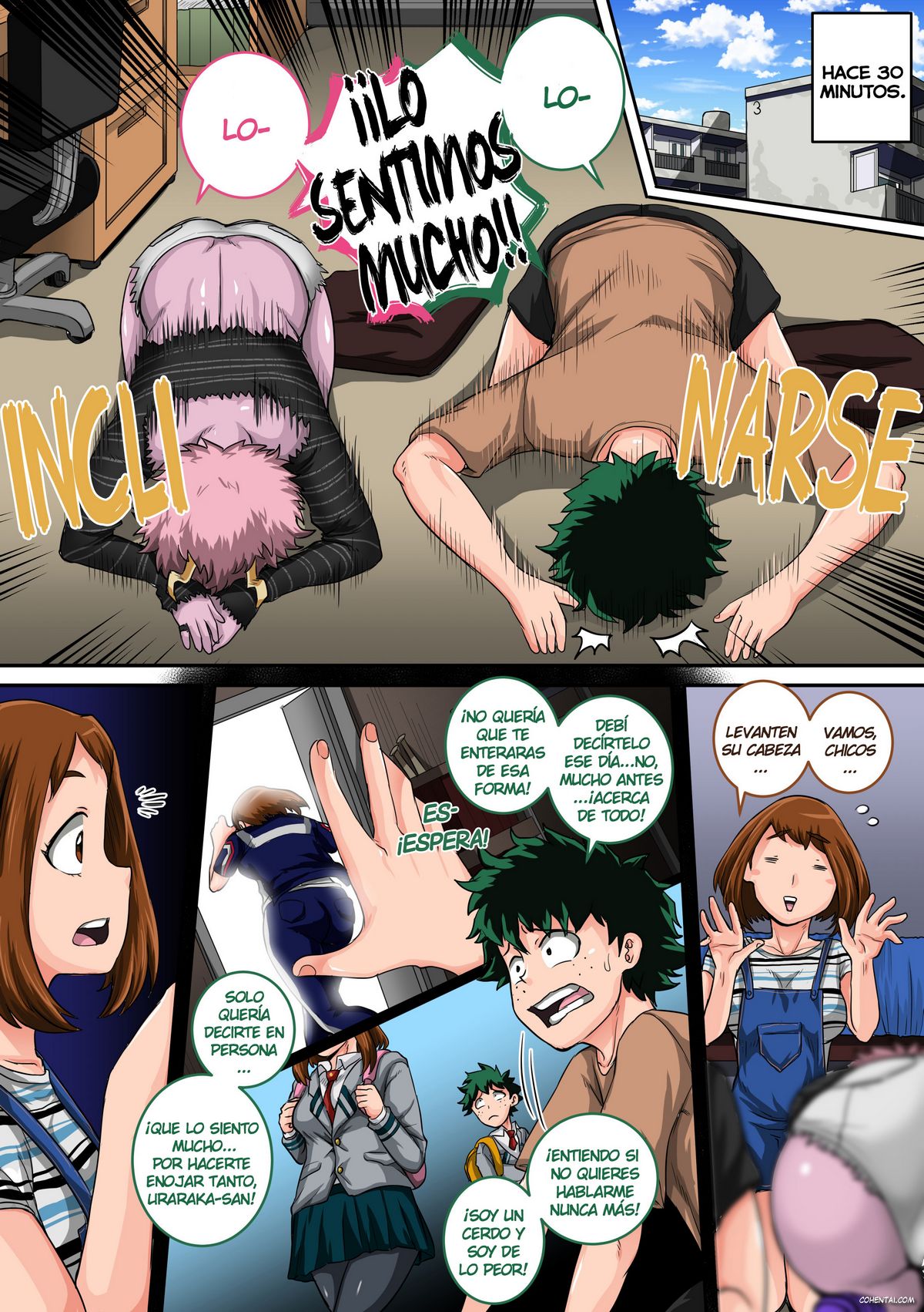 Boku no Harem Academia 05-wa: 