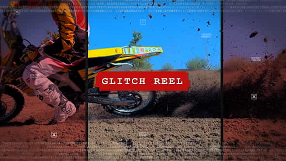Glitch Reel | Special Events - VideoHive 19692312